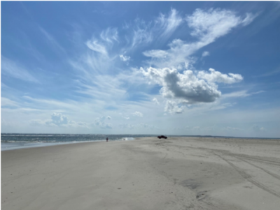 Access to South Point on Ocracoke Island was fully restored on August 16.